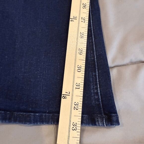 NWT Mother Jeans The High Waisted Runaway in Mint Condition Wash Flare Size 27 - Picture 14 of 16